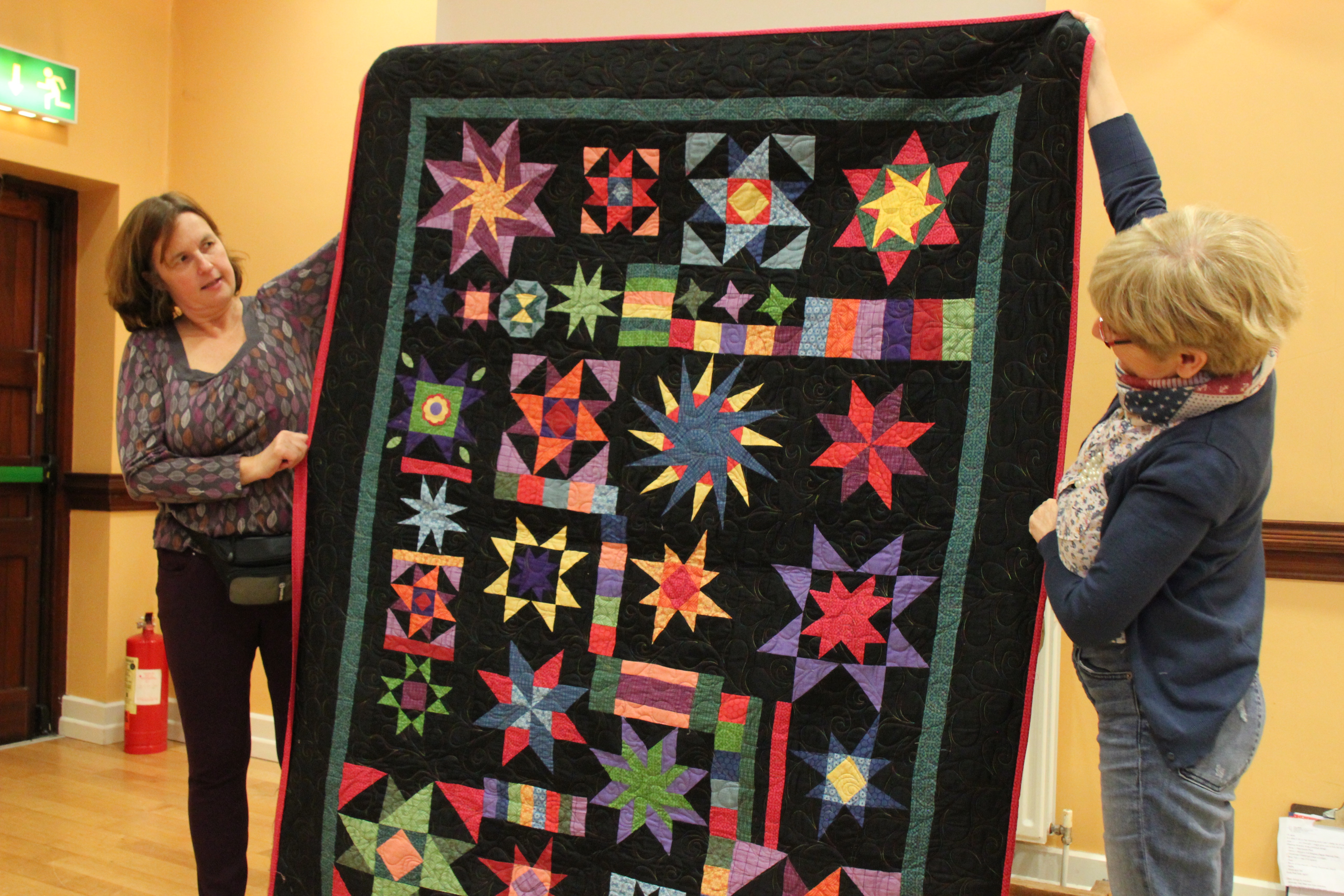 December Meeting Recap – Southern Branch of the Irish Patchwork Society