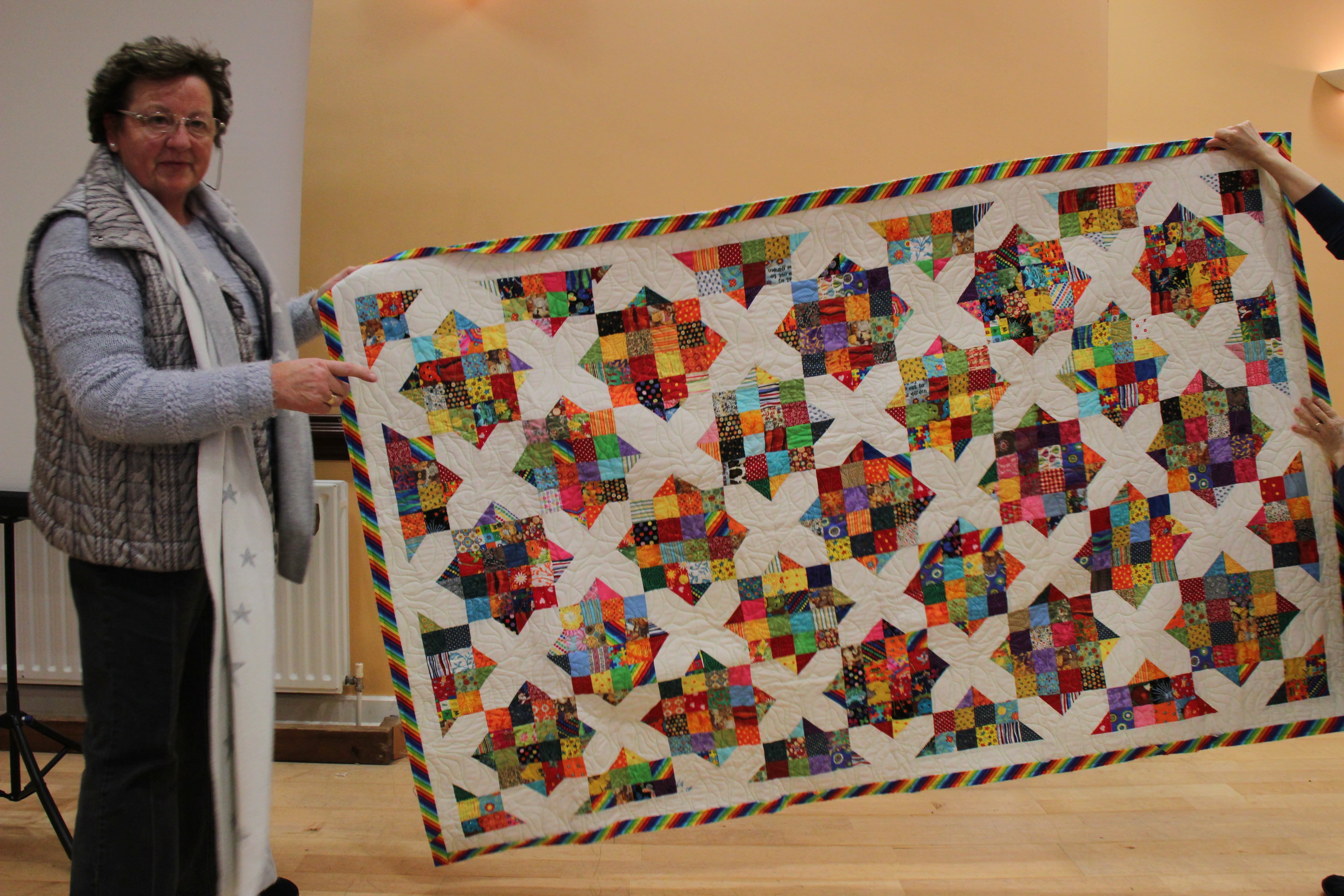 December Meeting Recap – Southern Branch of the Irish Patchwork Society