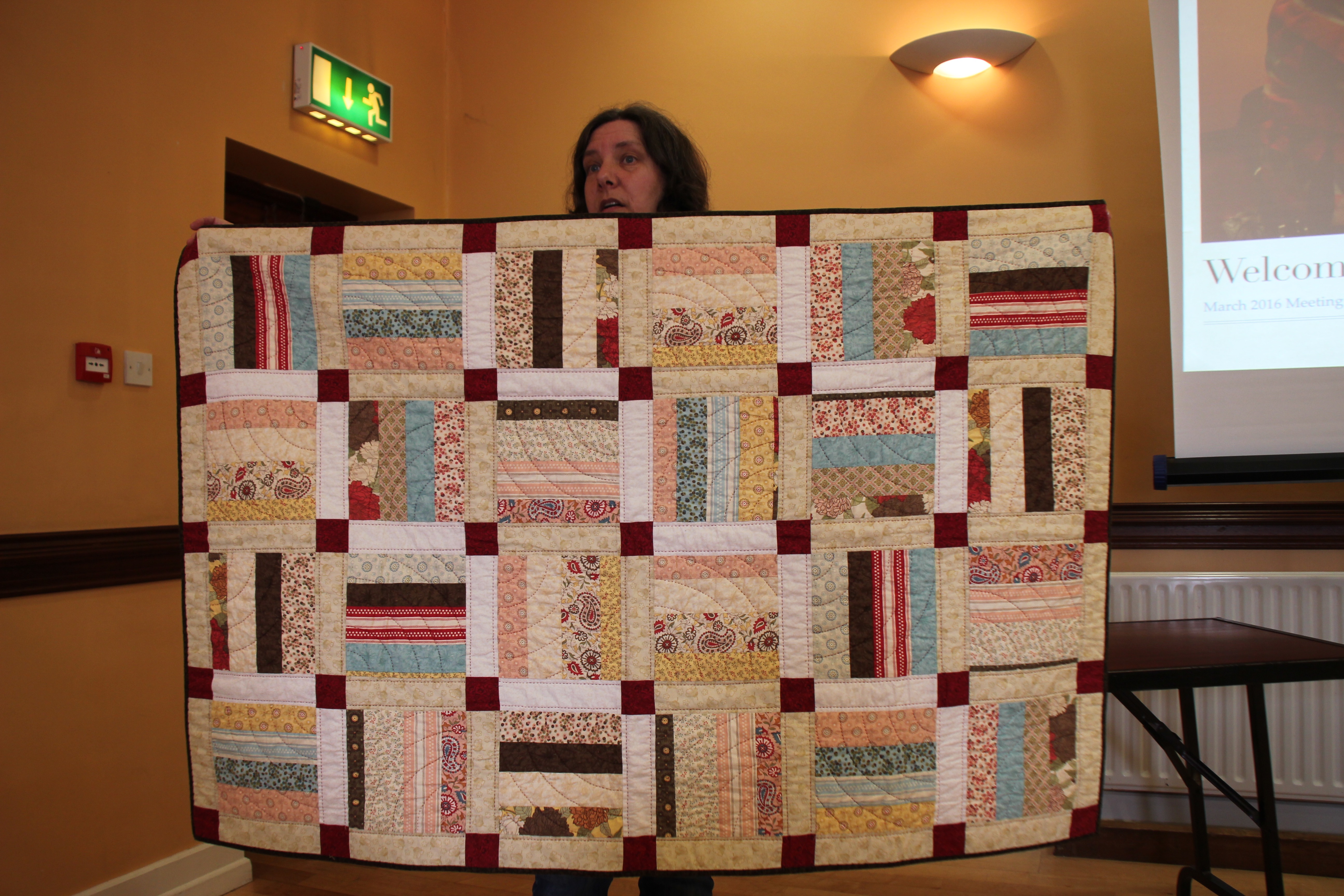 March Meeting Recap – Southern Branch of the Irish Patchwork Society
