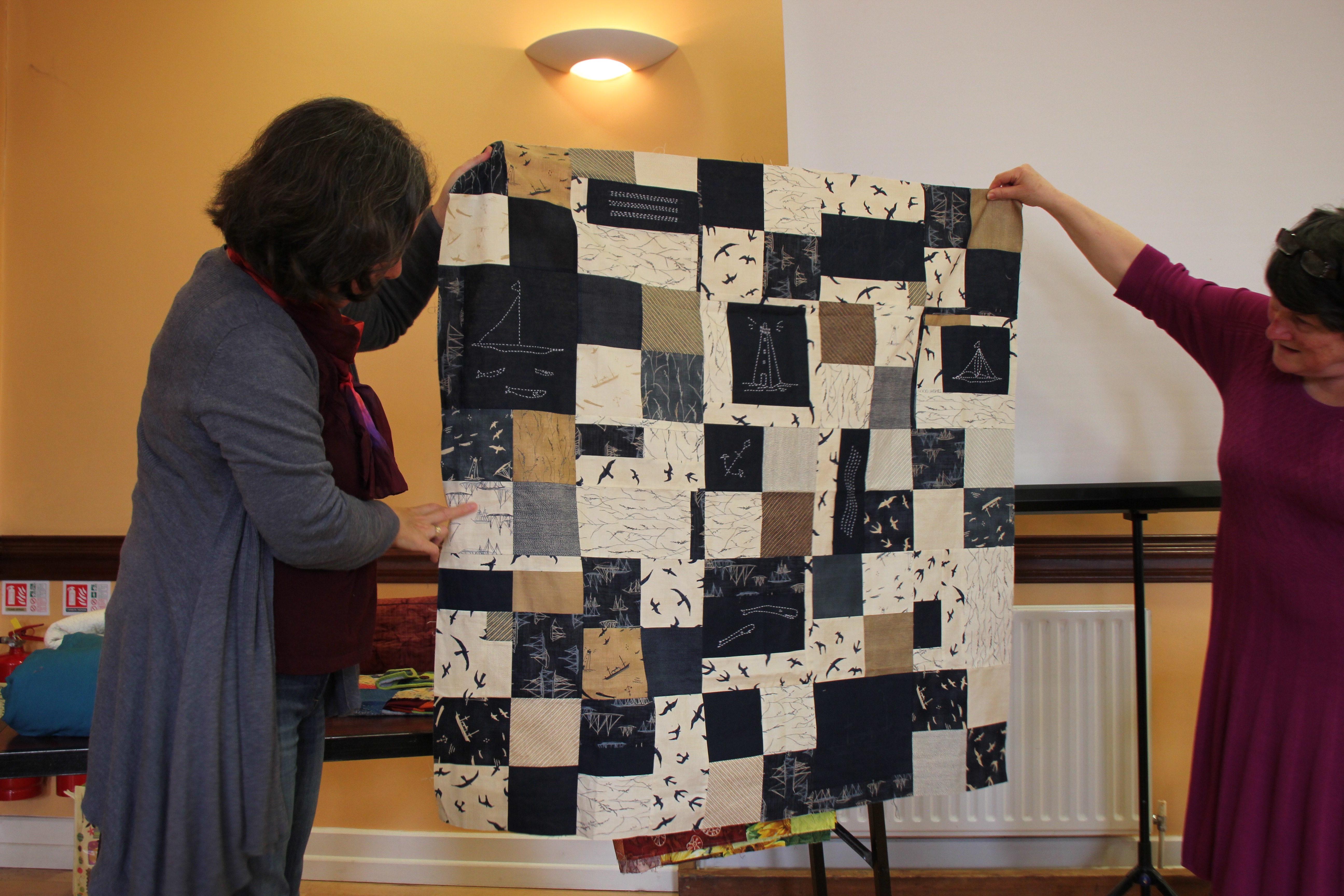 March Meeting Recap – Southern Branch of the Irish Patchwork Society