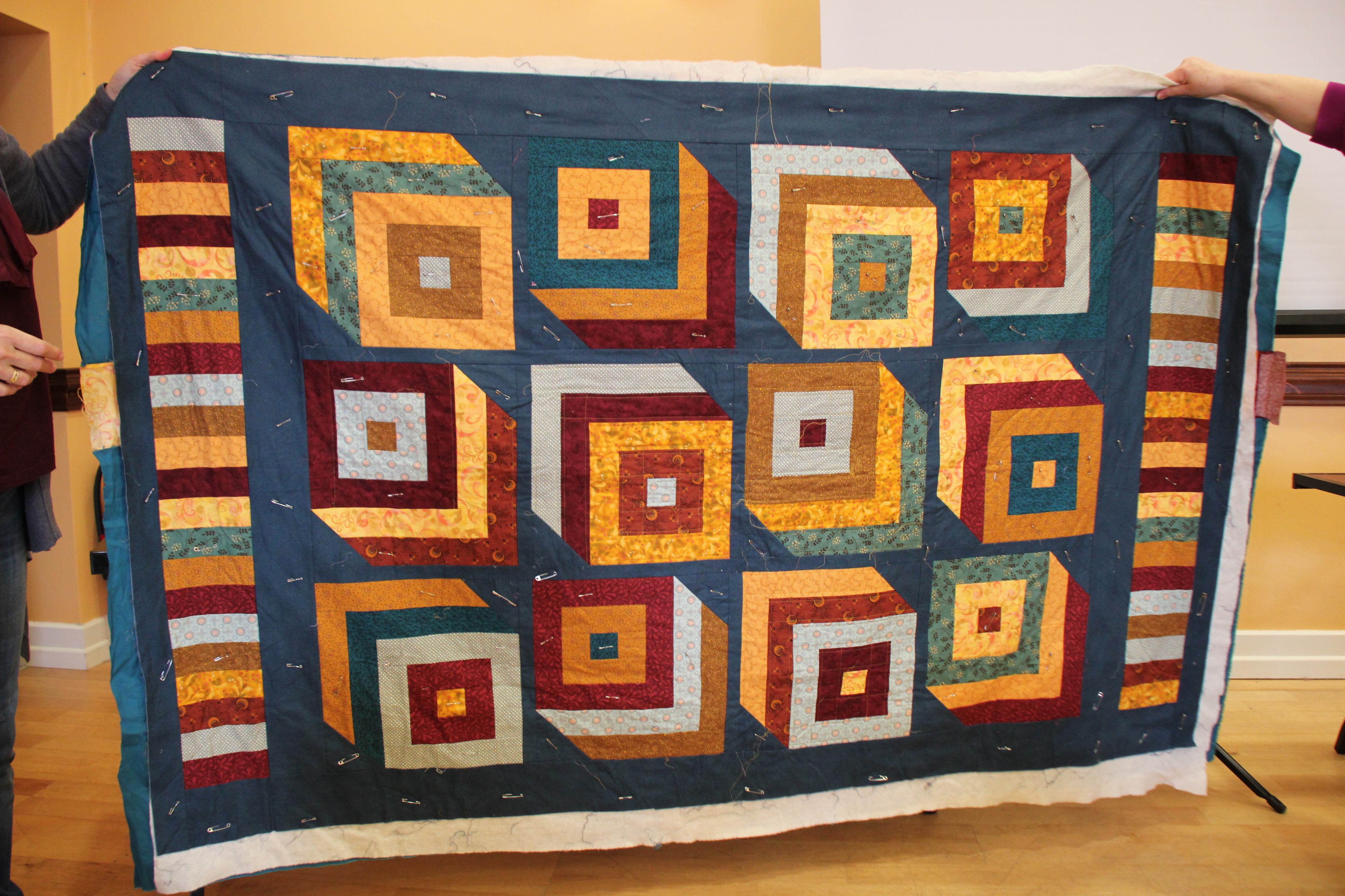 March Meeting Recap – Southern Branch of the Irish Patchwork Society