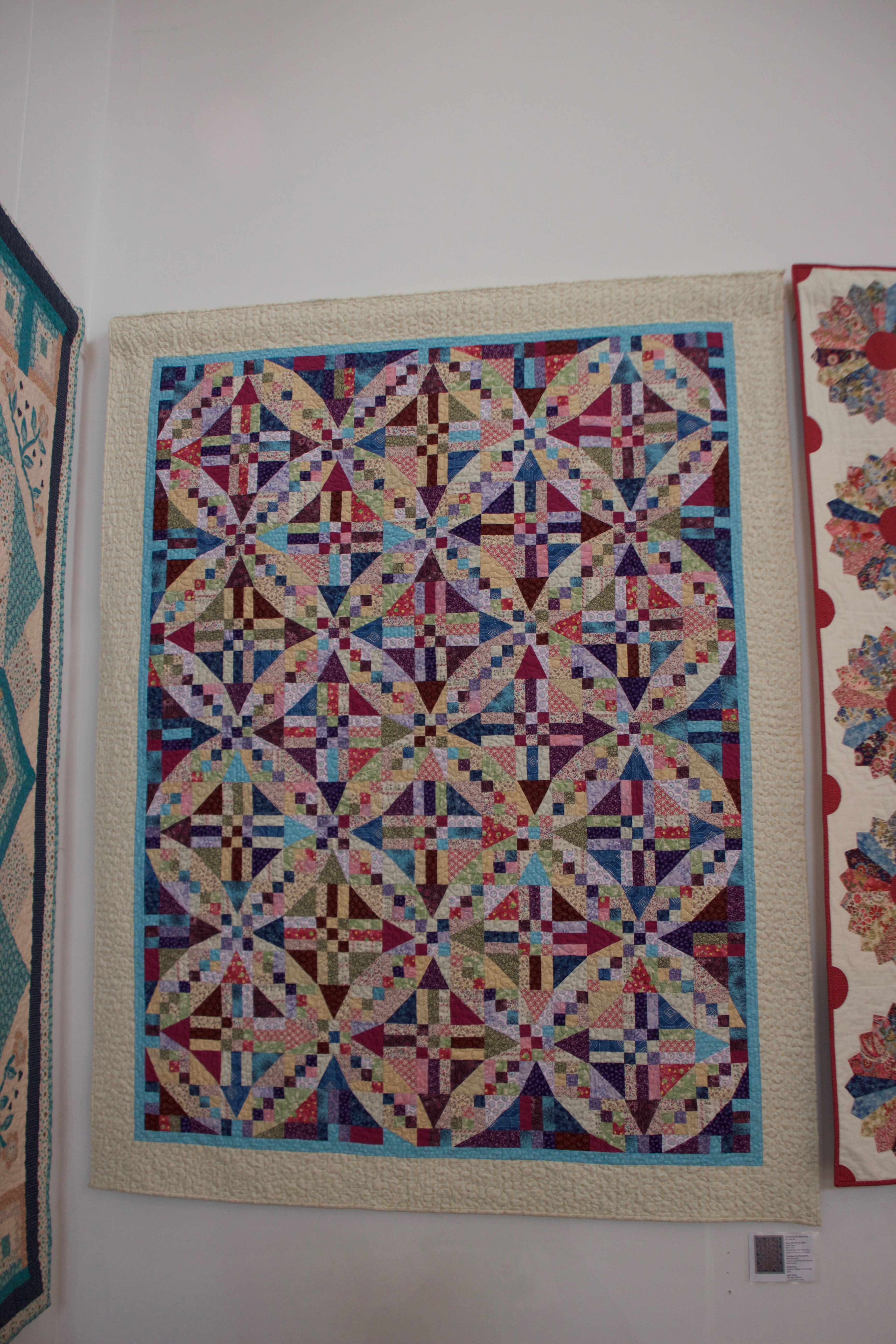 River of Dreams Exhibition – Southern Branch of the Irish Patchwork Society