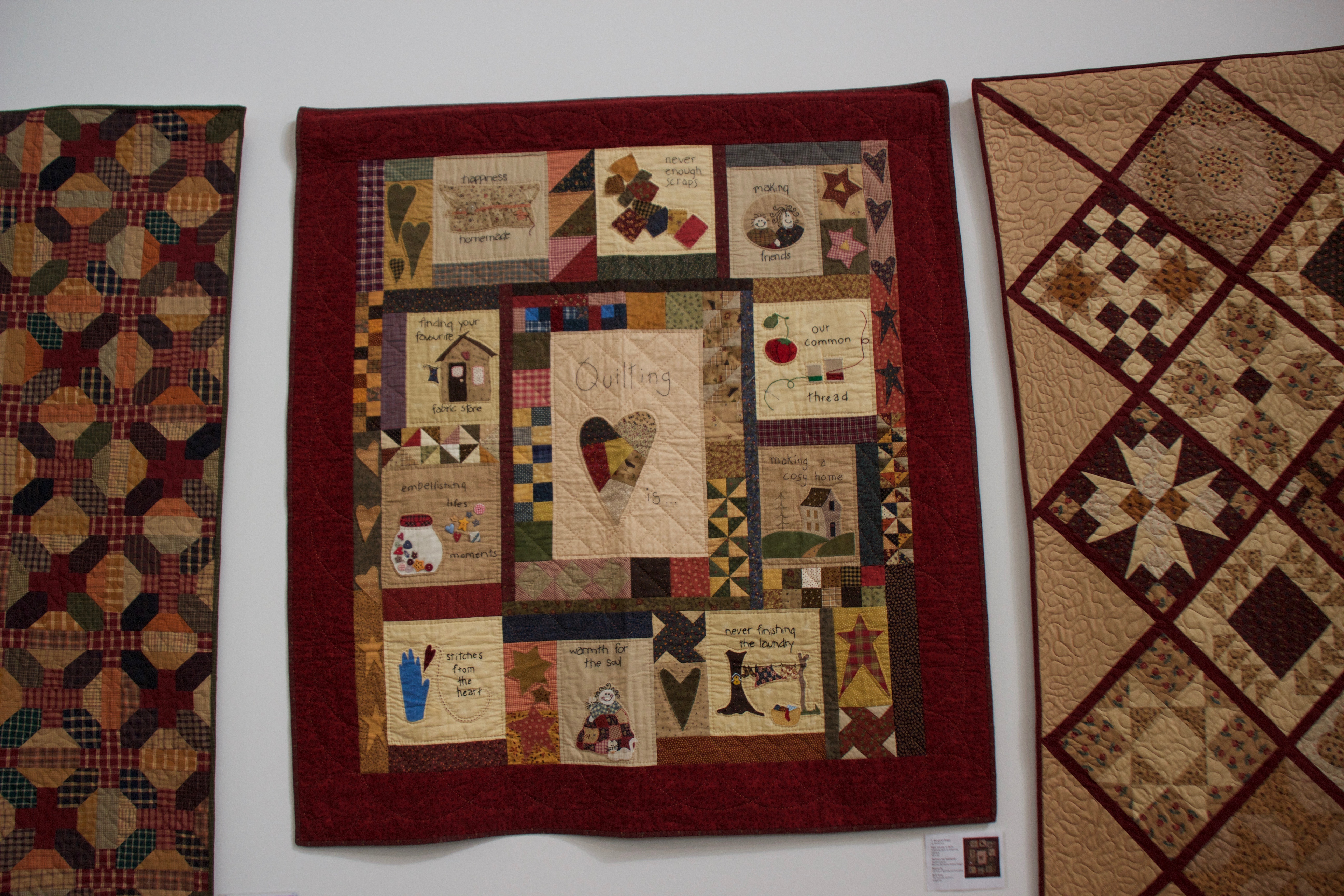 River of Dreams Exhibition – Southern Branch of the Irish Patchwork Society