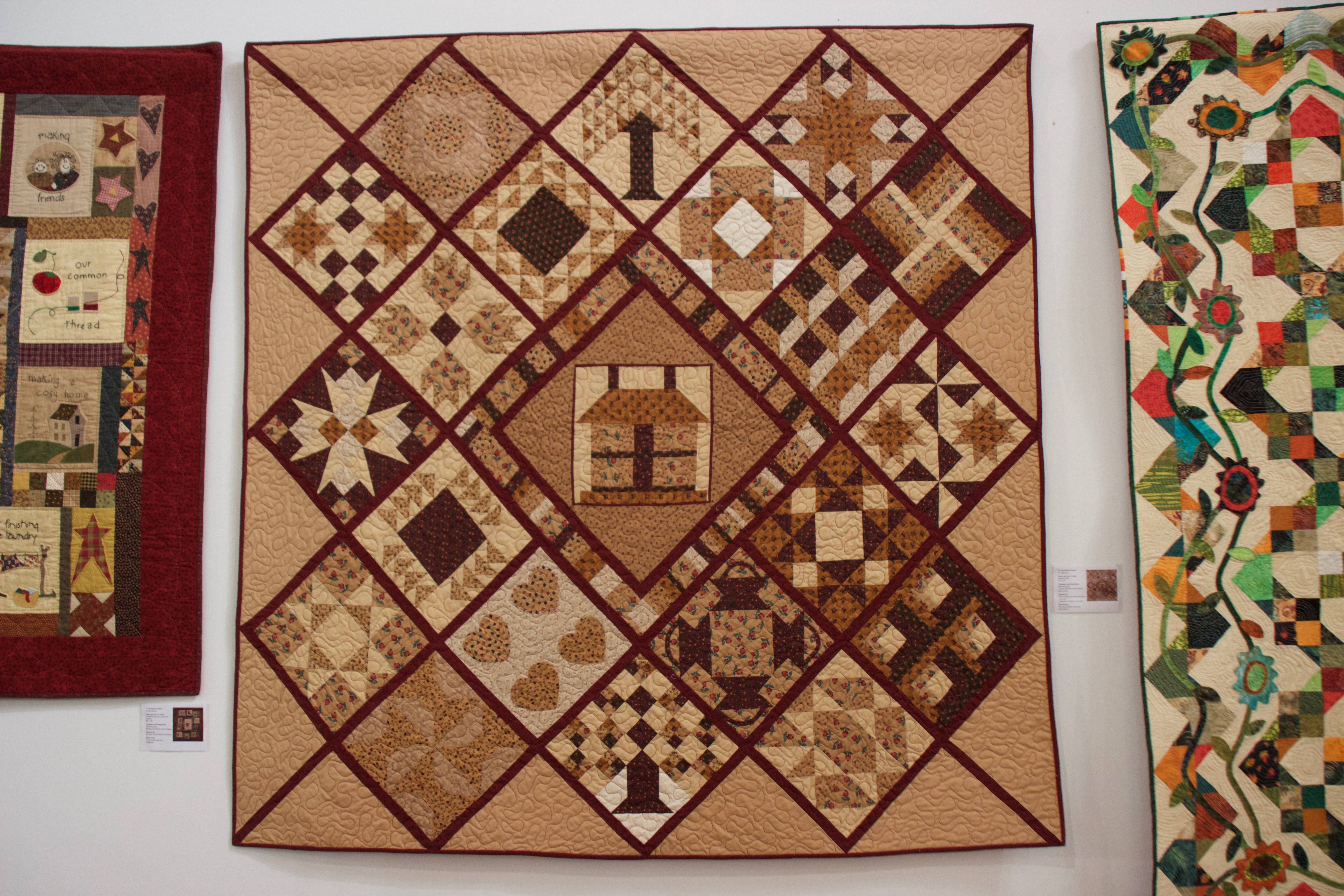 River of Dreams Exhibition – Southern Branch of the Irish Patchwork Society