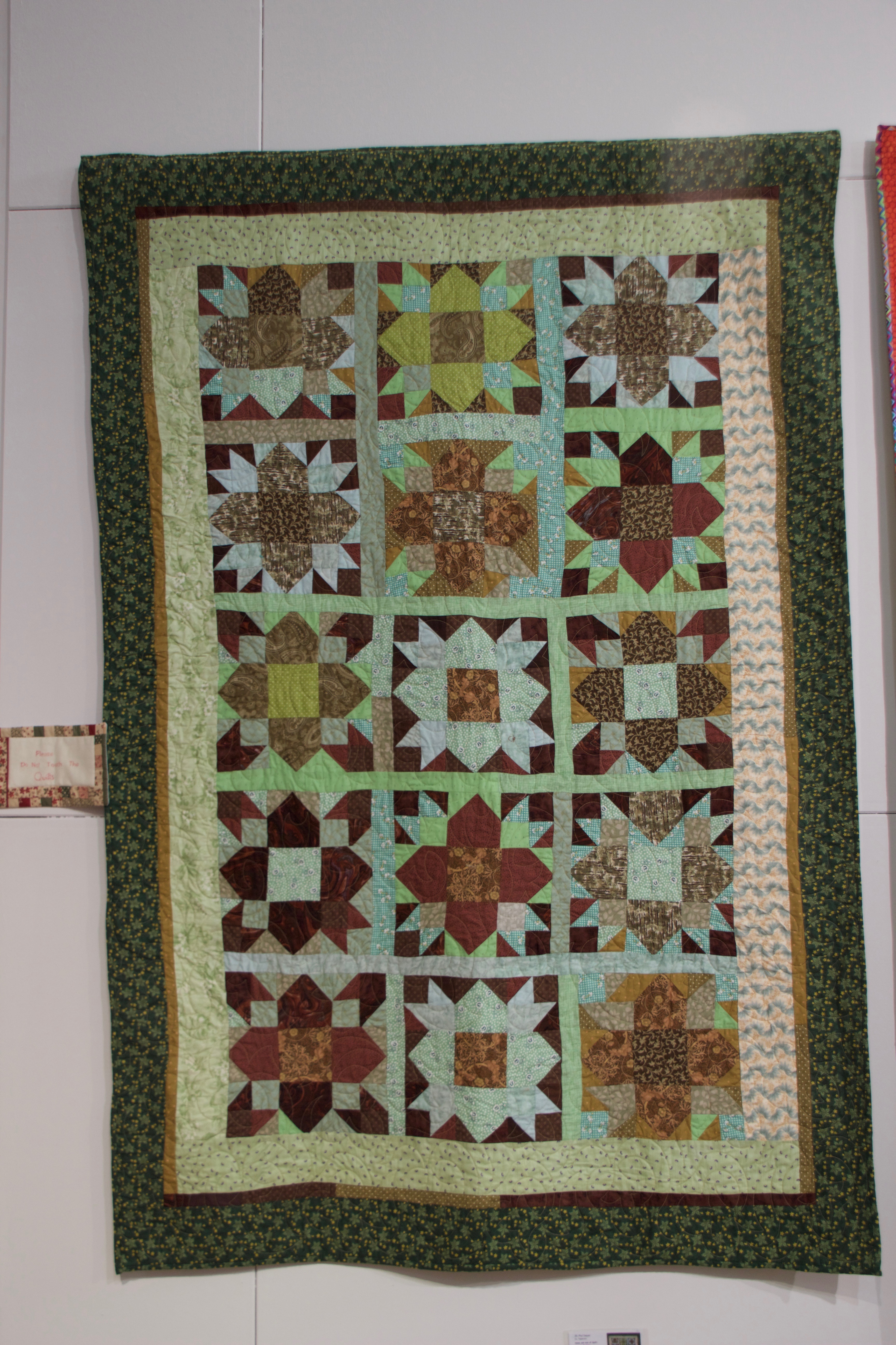 River of Dreams Exhibition – Southern Branch of the Irish Patchwork Society