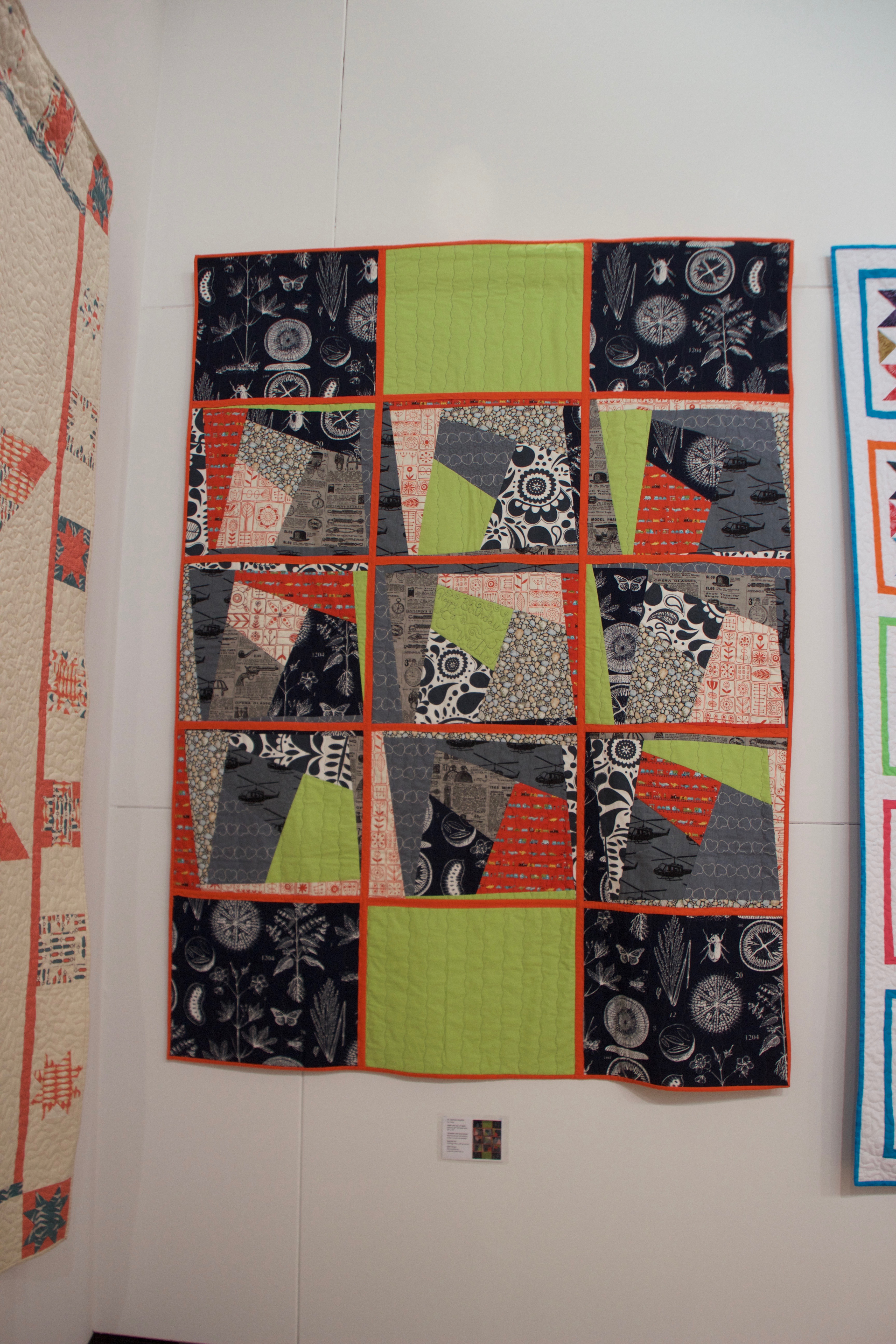 River of Dreams Exhibition – Southern Branch of the Irish Patchwork Society