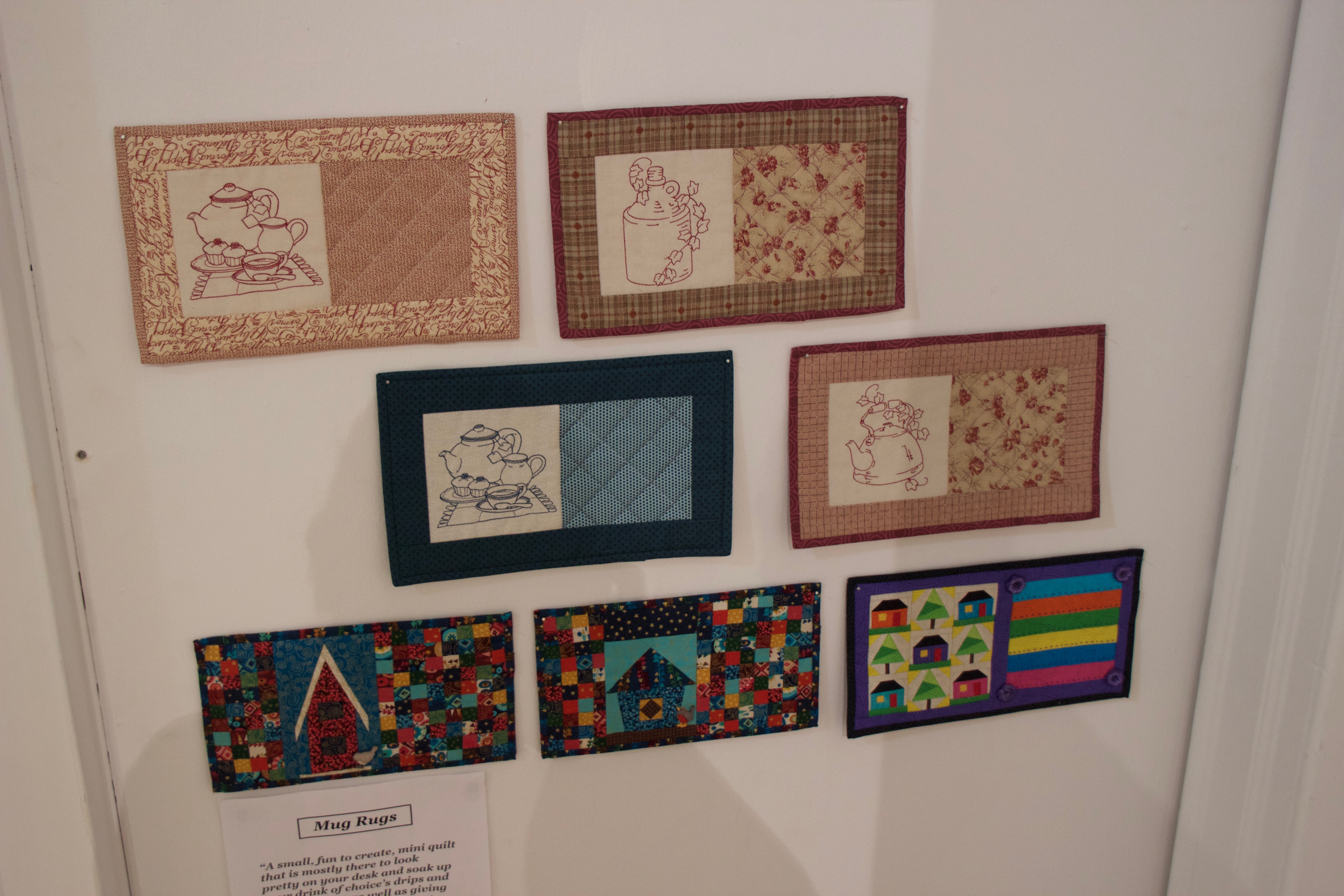 River of Dreams Exhibition – Southern Branch of the Irish Patchwork Society