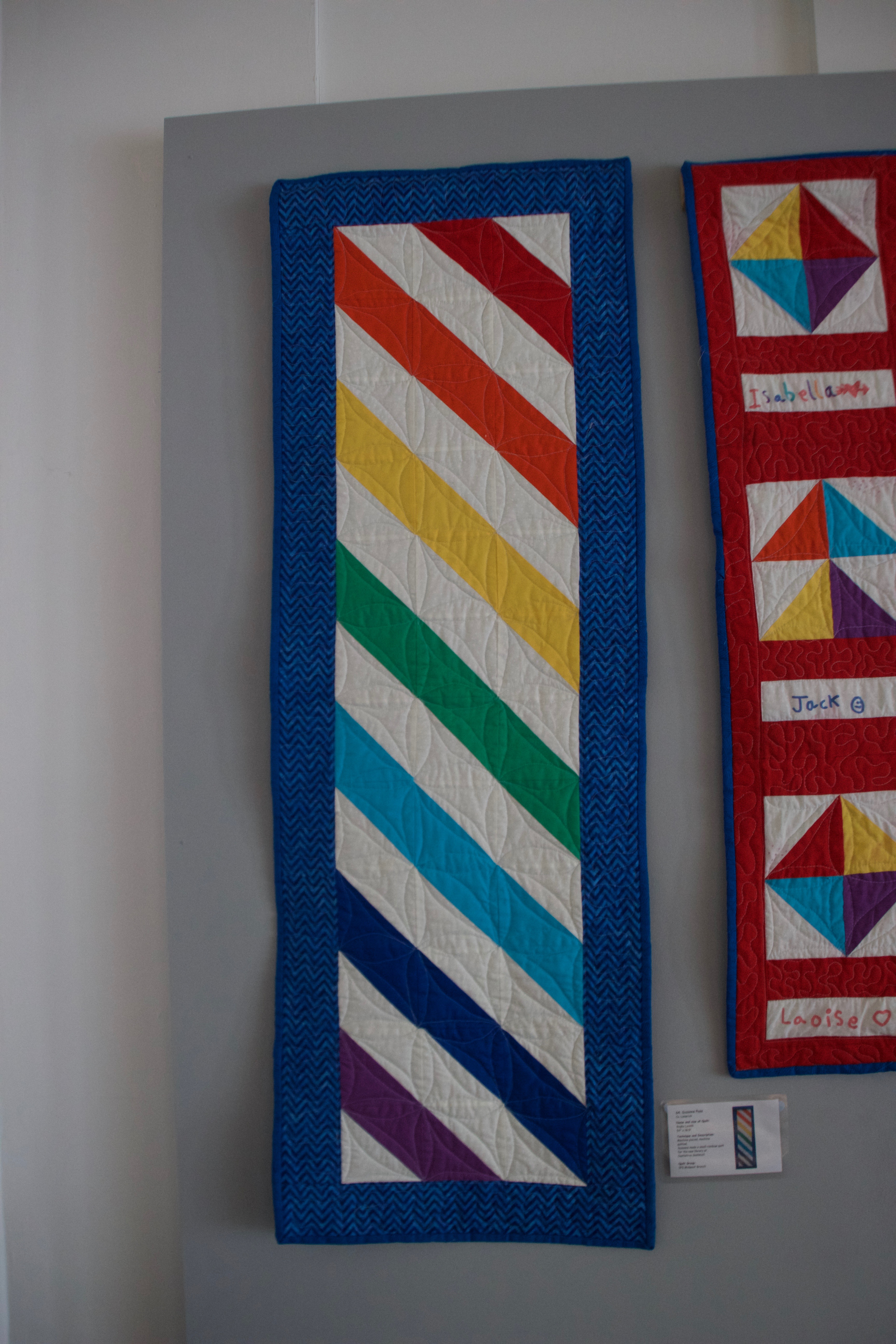 River of Dreams Exhibition – Southern Branch of the Irish Patchwork Society