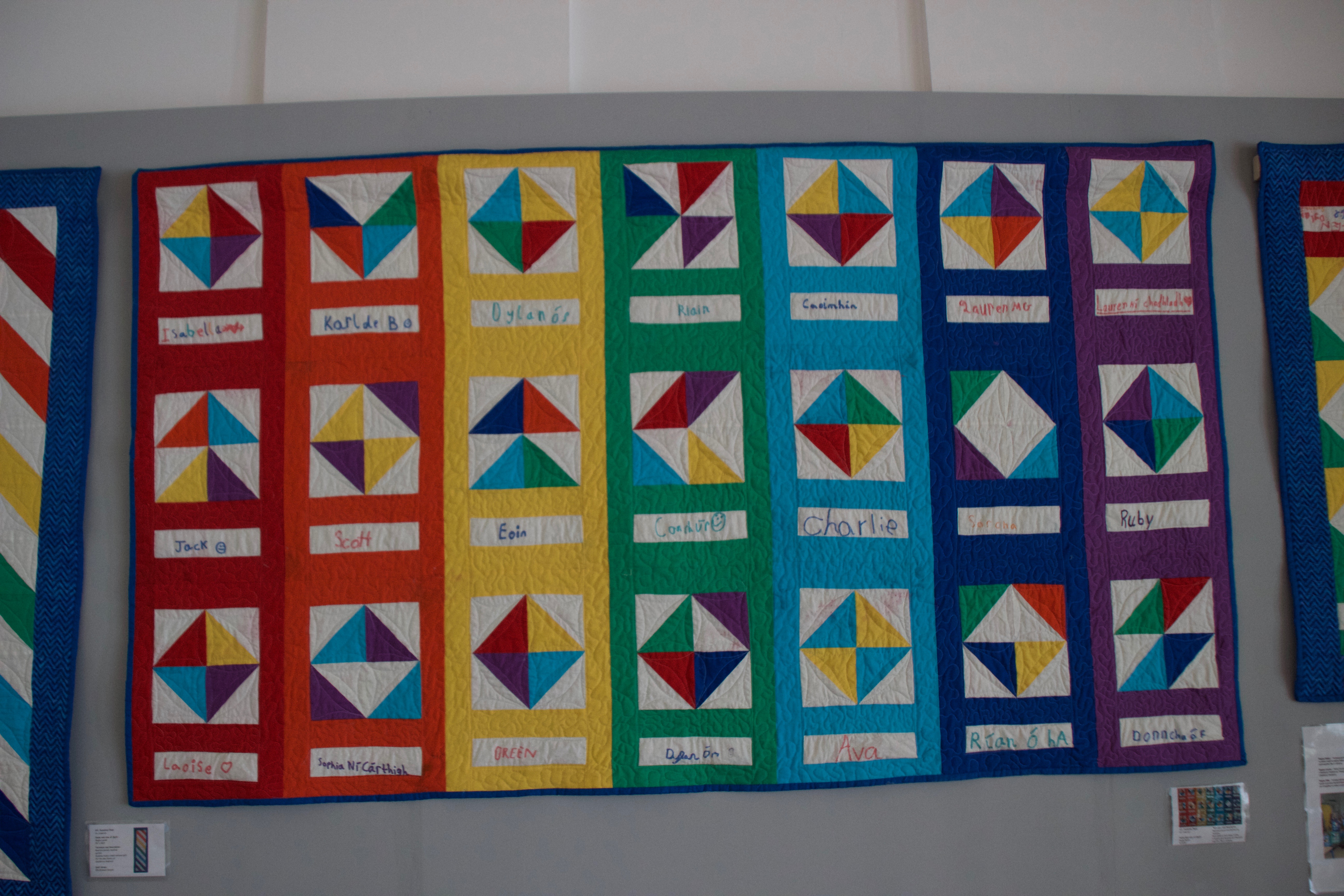 River of Dreams Exhibition – Southern Branch of the Irish Patchwork Society