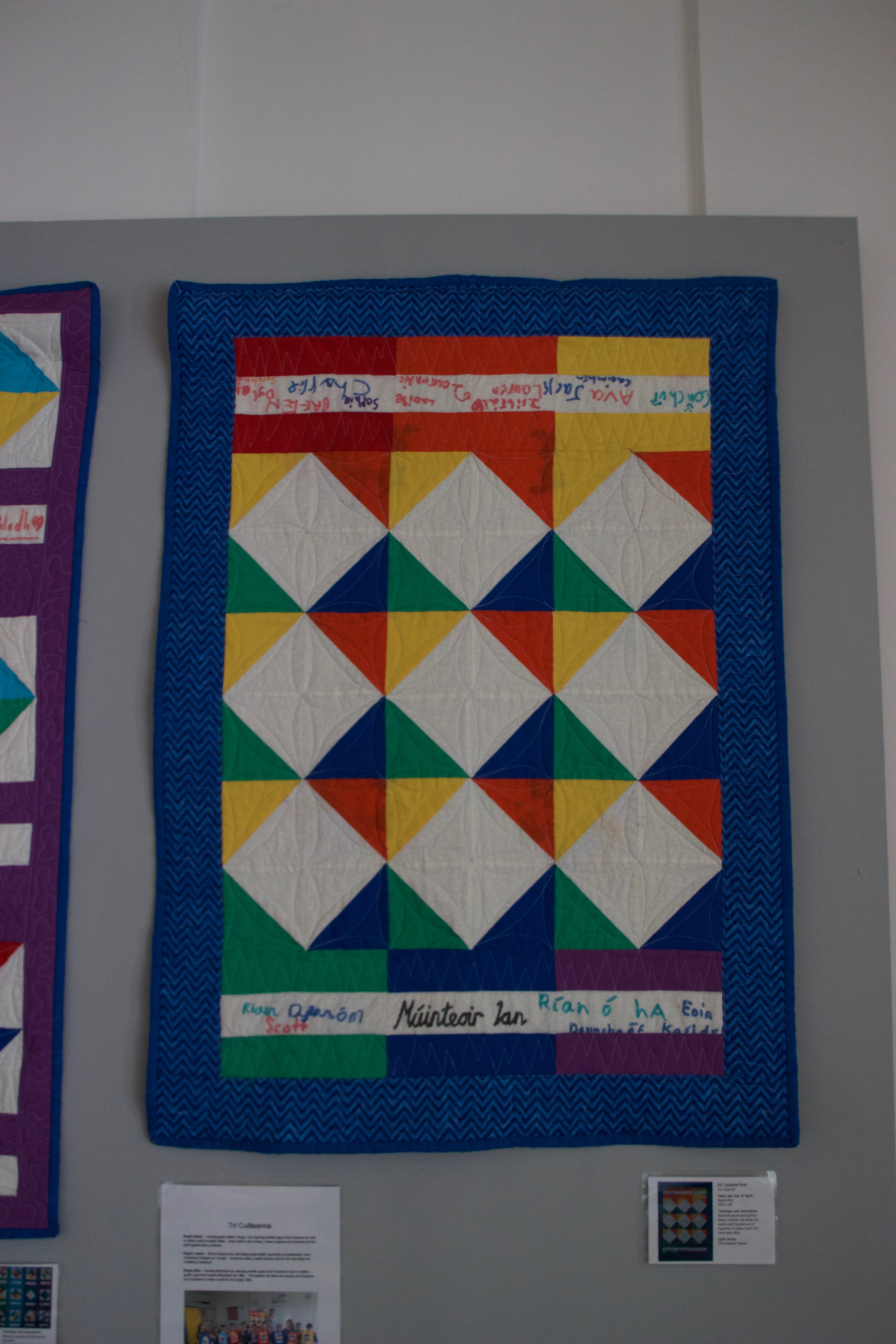 River of Dreams Exhibition – Southern Branch of the Irish Patchwork Society