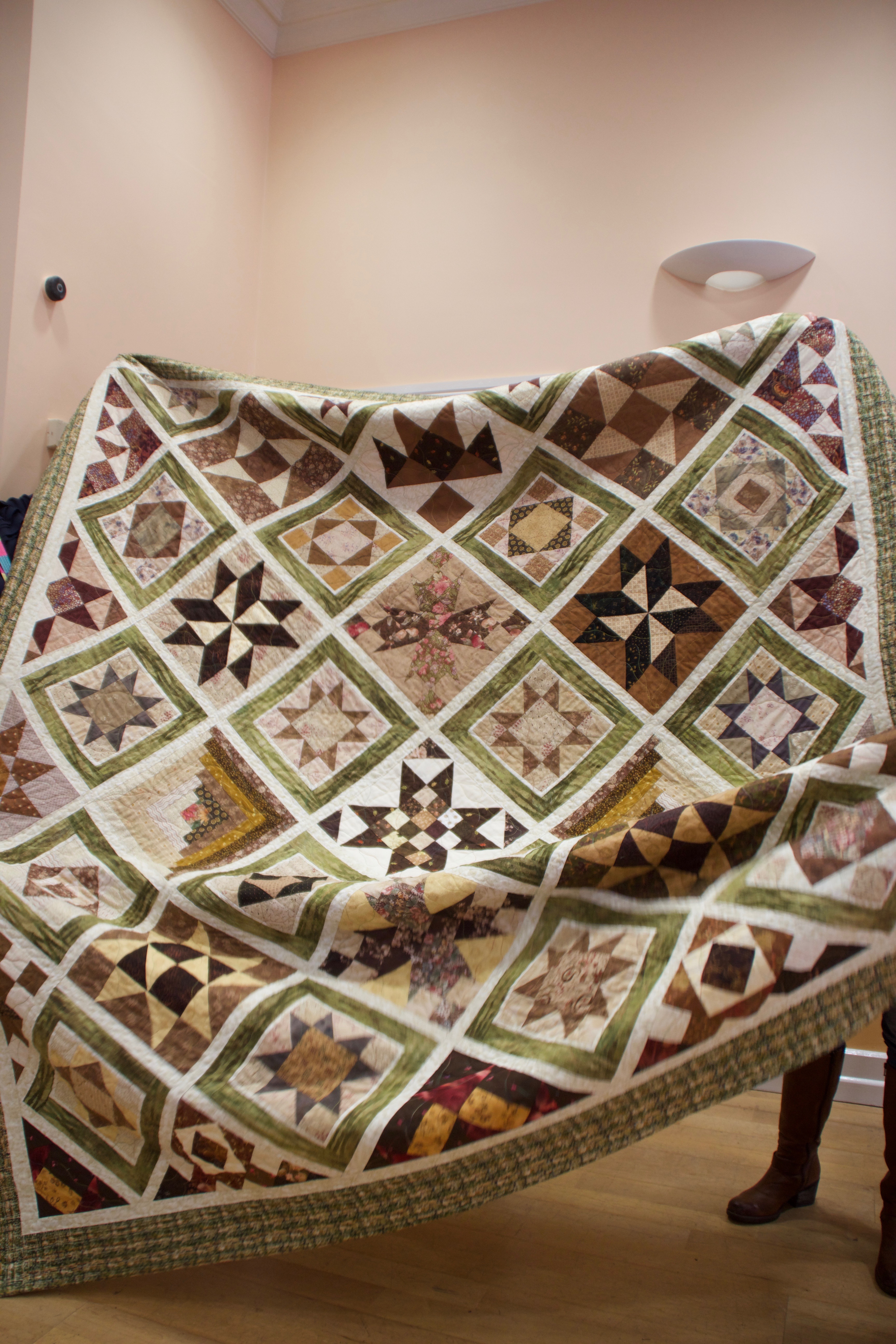 October Meeting Recap – Southern Branch of the Irish Patchwork Society