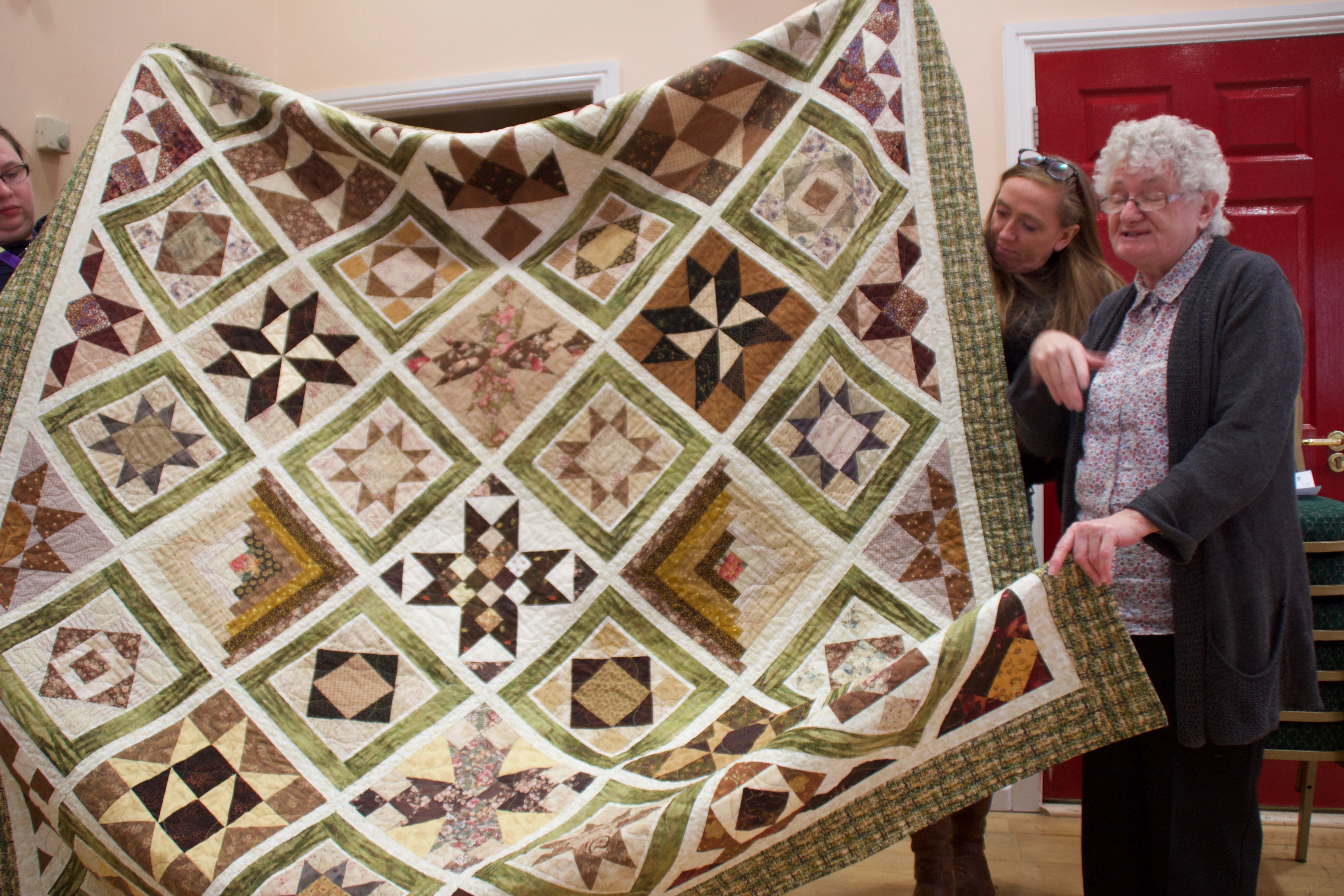 October Meeting Recap – Southern Branch of the Irish Patchwork Society