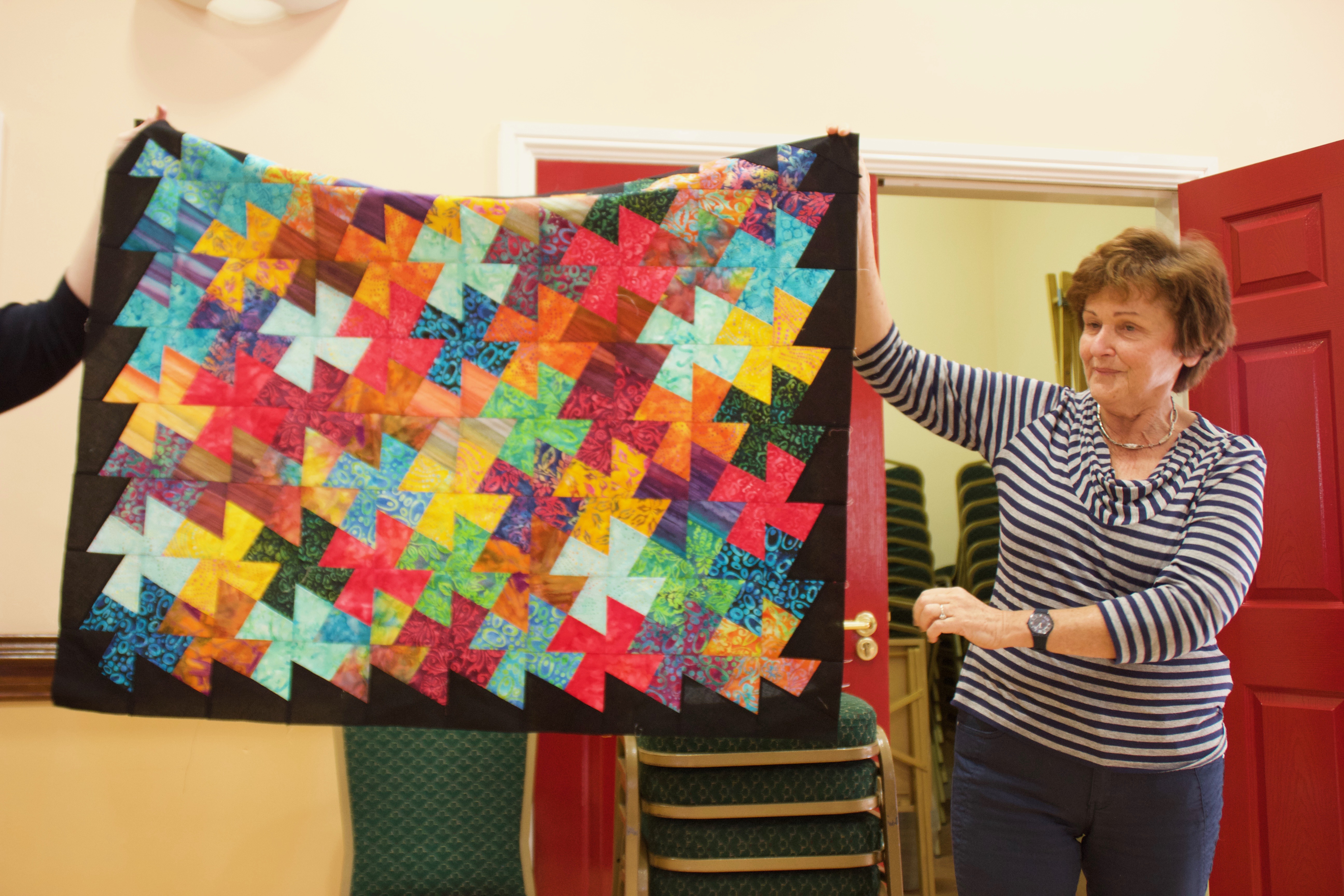 October Meeting Recap – Southern Branch of the Irish Patchwork Society