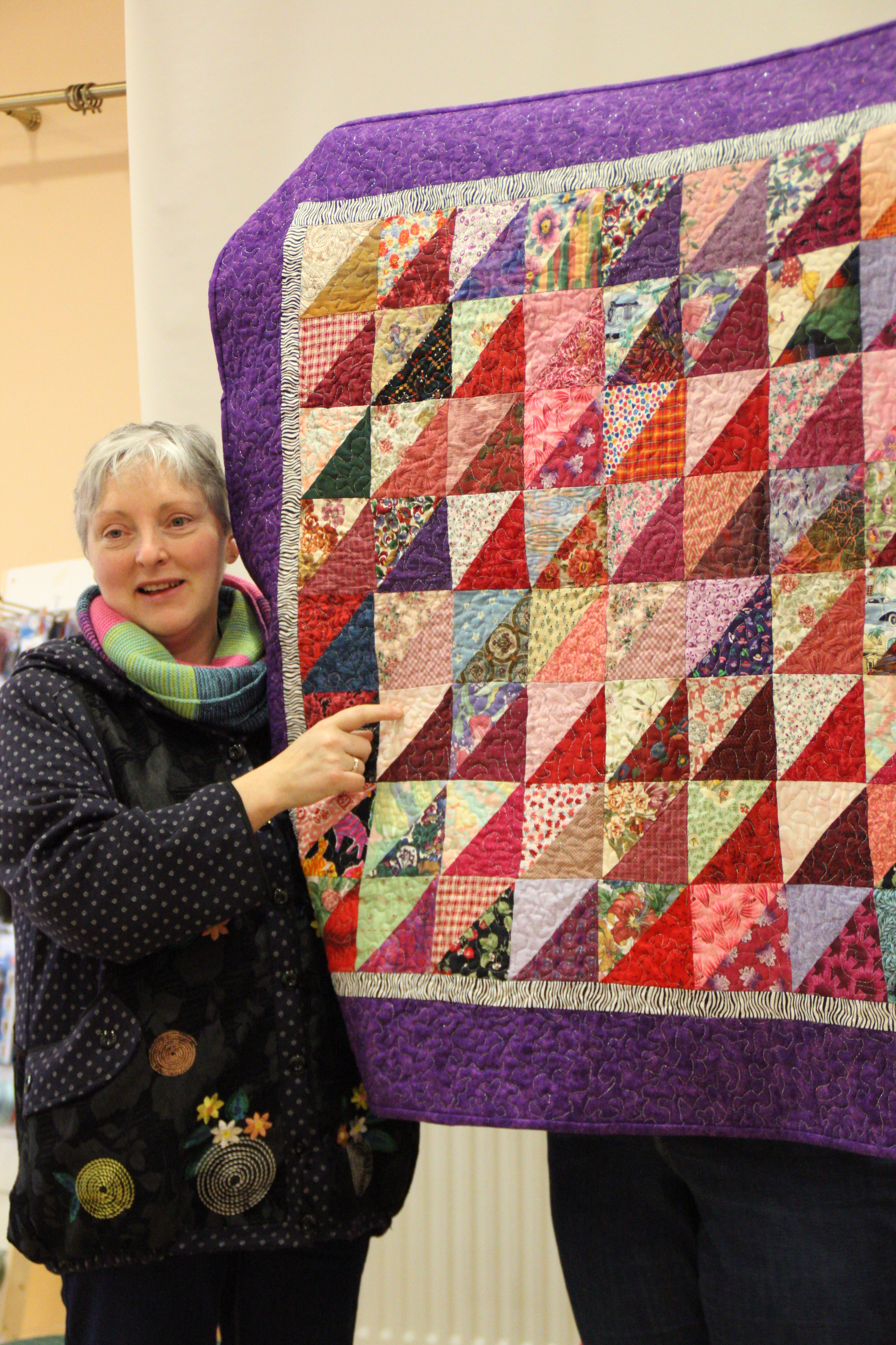 November Meeting Recap – Southern Branch of the Irish Patchwork Society