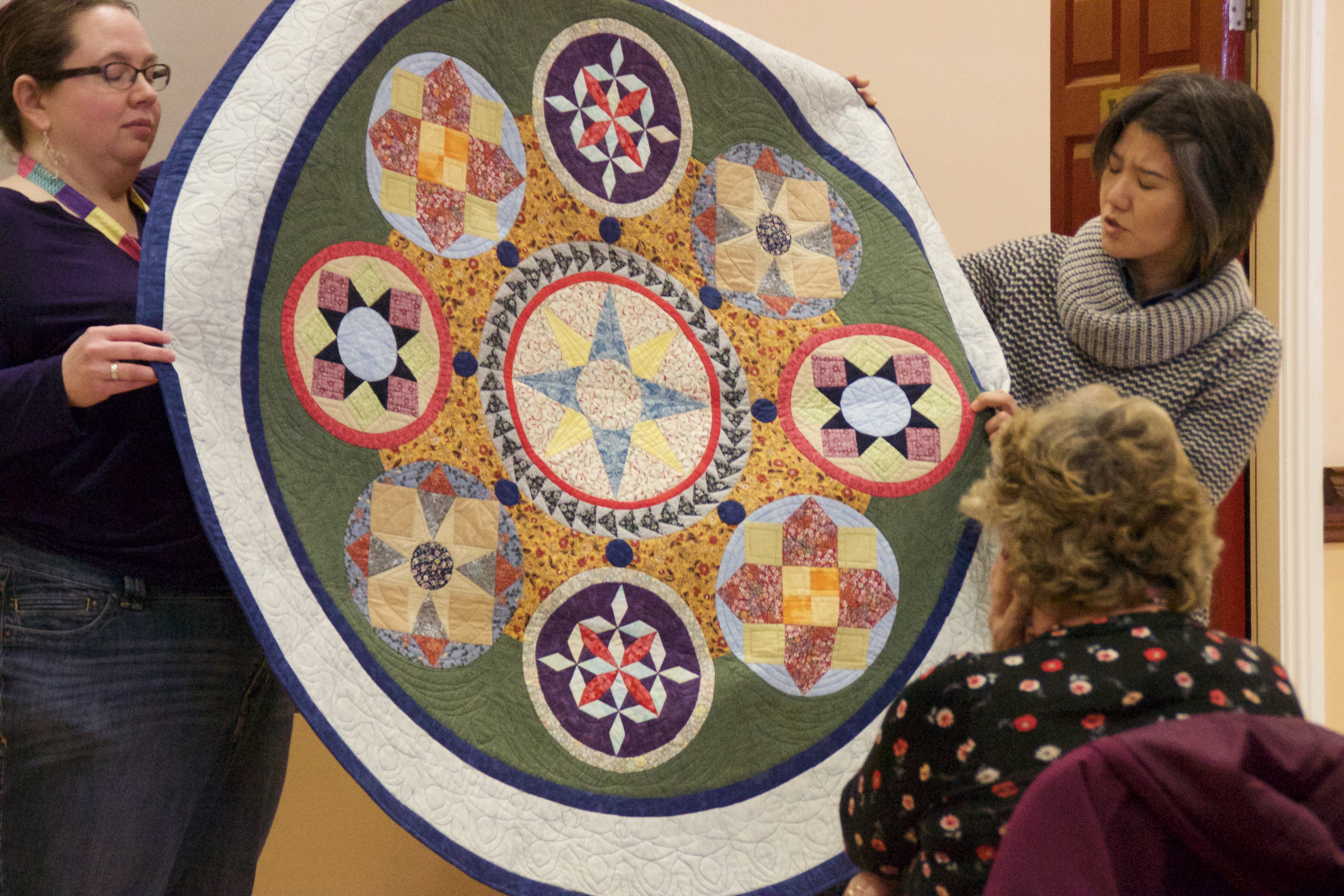 January Meeting Recap – Southern Branch of the Irish Patchwork Society