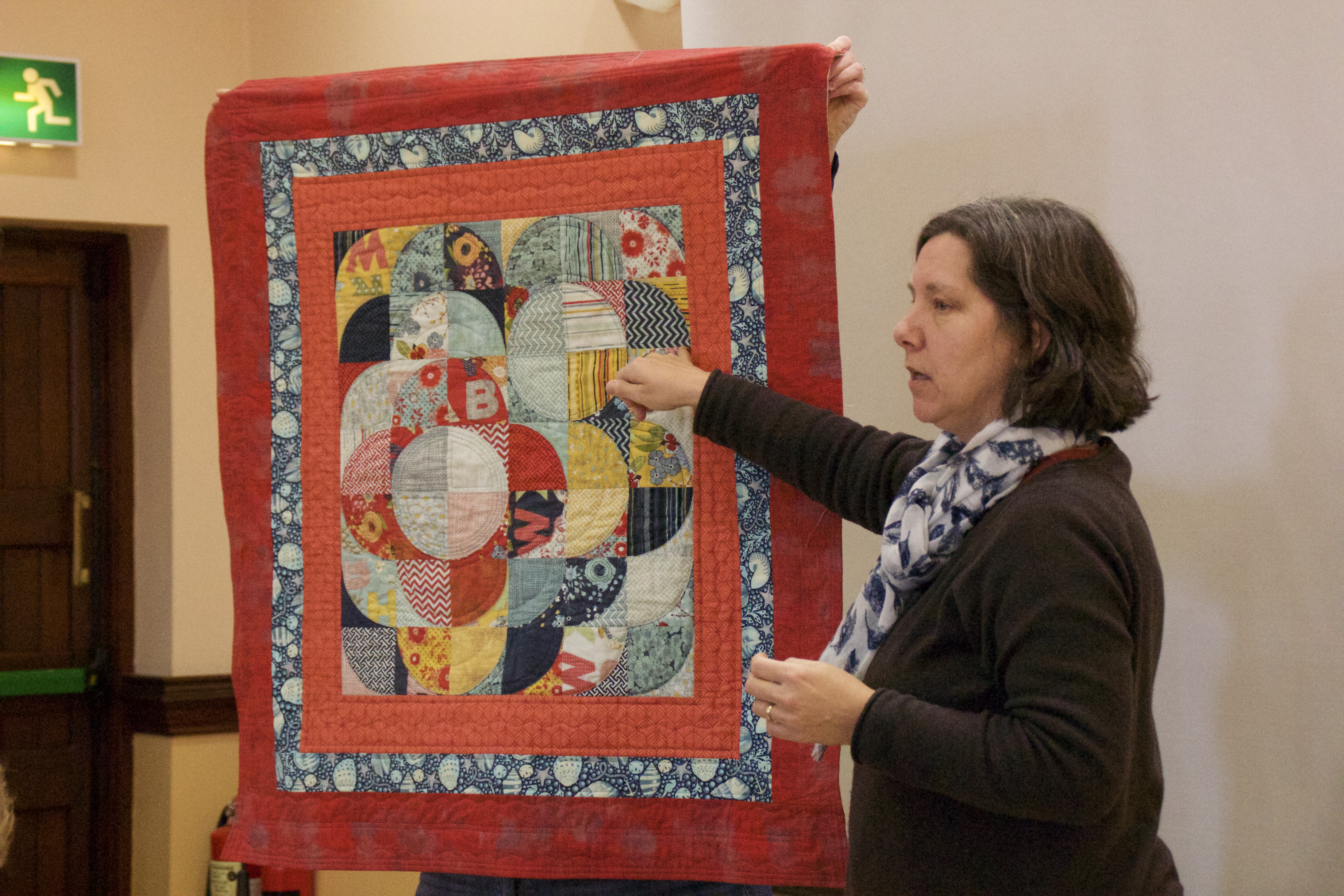 January Meeting Recap – Southern Branch of the Irish Patchwork Society