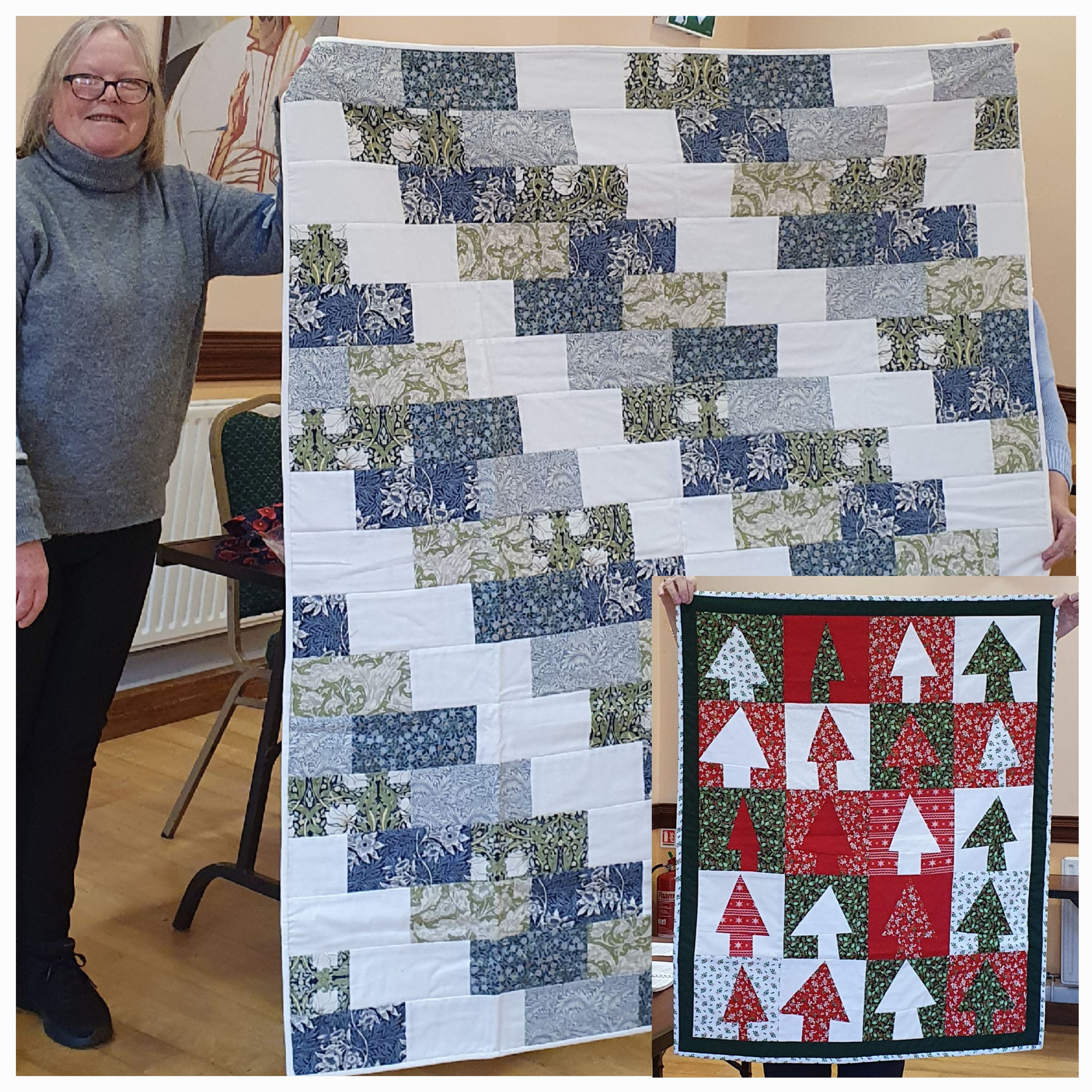 January Patchwork January Recap – Southern Branch of the Irish Patchwork Society
