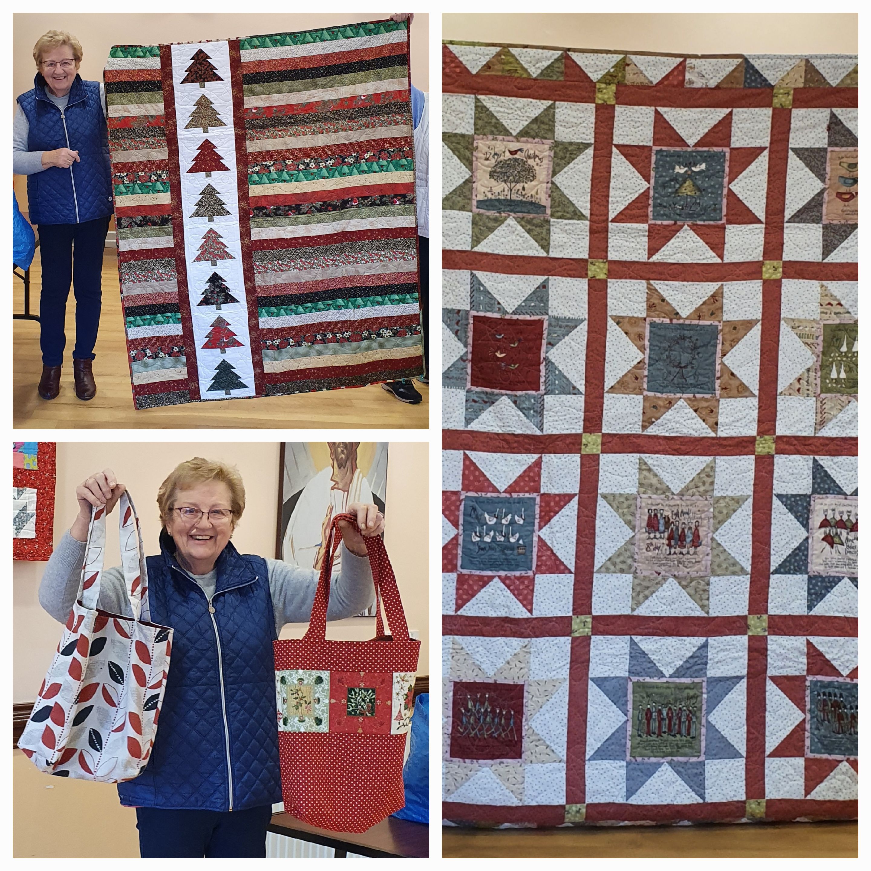 January Patchwork January Recap – Southern Branch of the Irish Patchwork Society